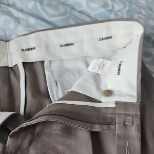 Claiborne Men's Tan Dress Pants